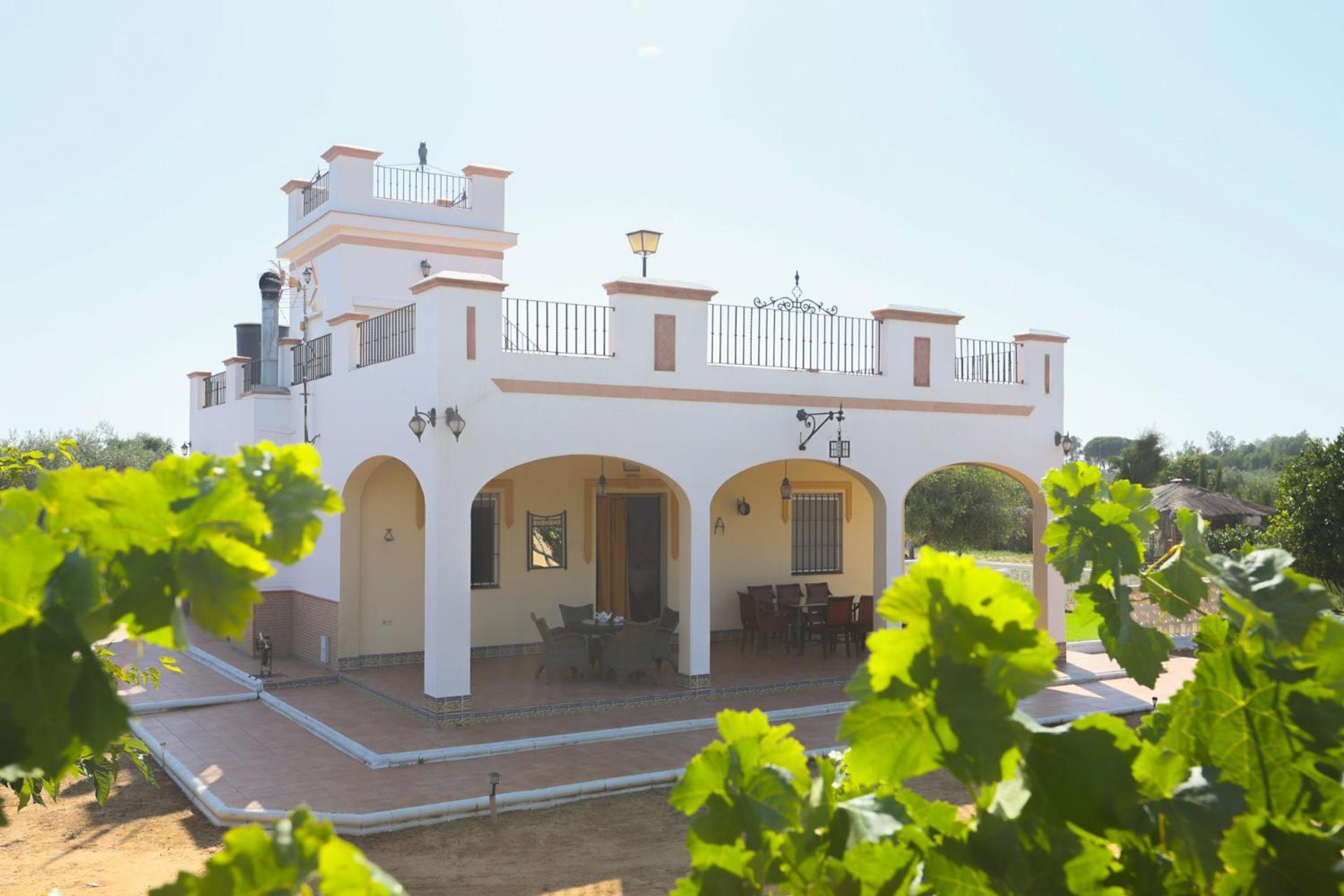 Casa Rural Los Miradores Marchena  Exterior foto