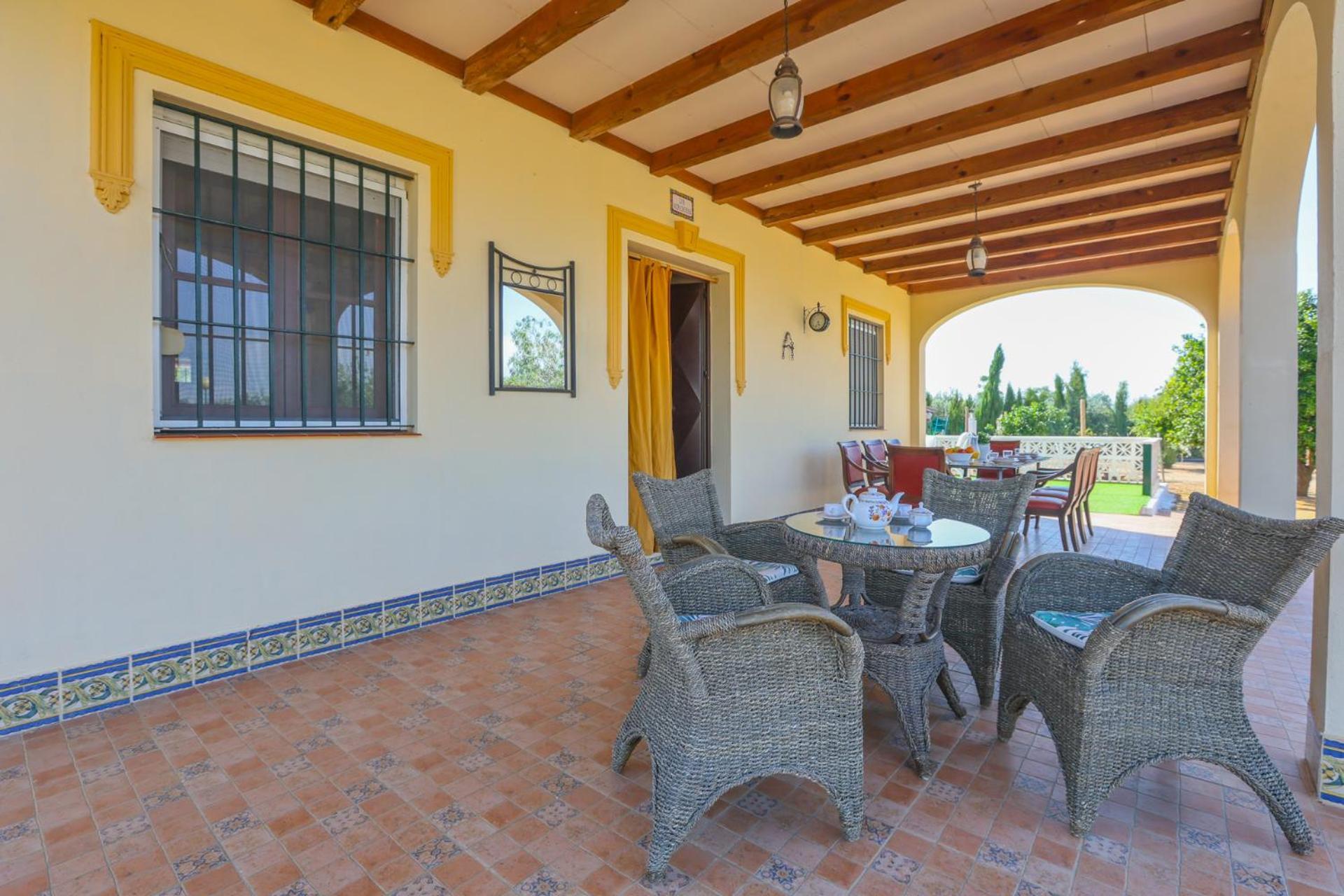 Casa Rural Los Miradores Marchena  Exterior foto